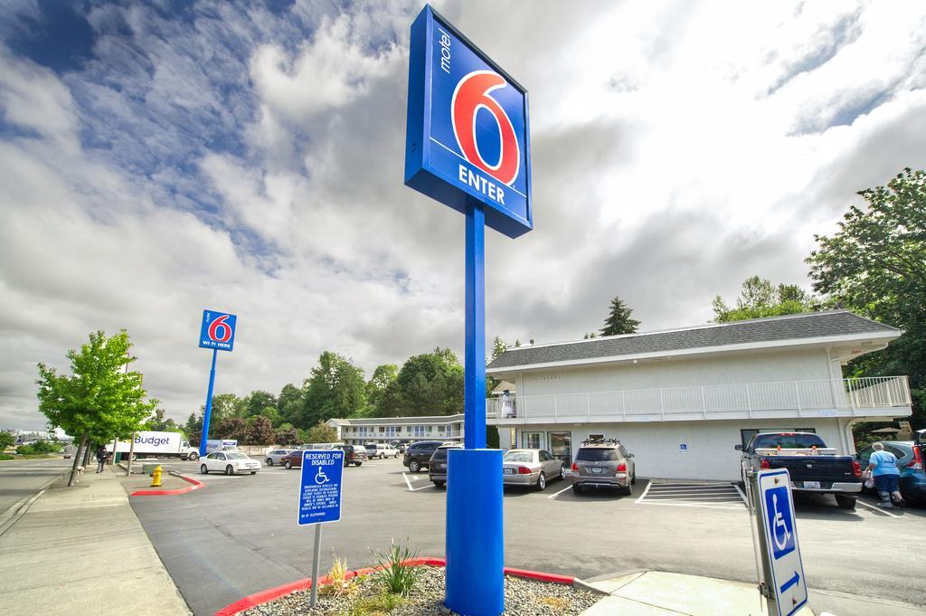 Motel 6-Seattle, Wa - Airport SeaTac Exterior photo