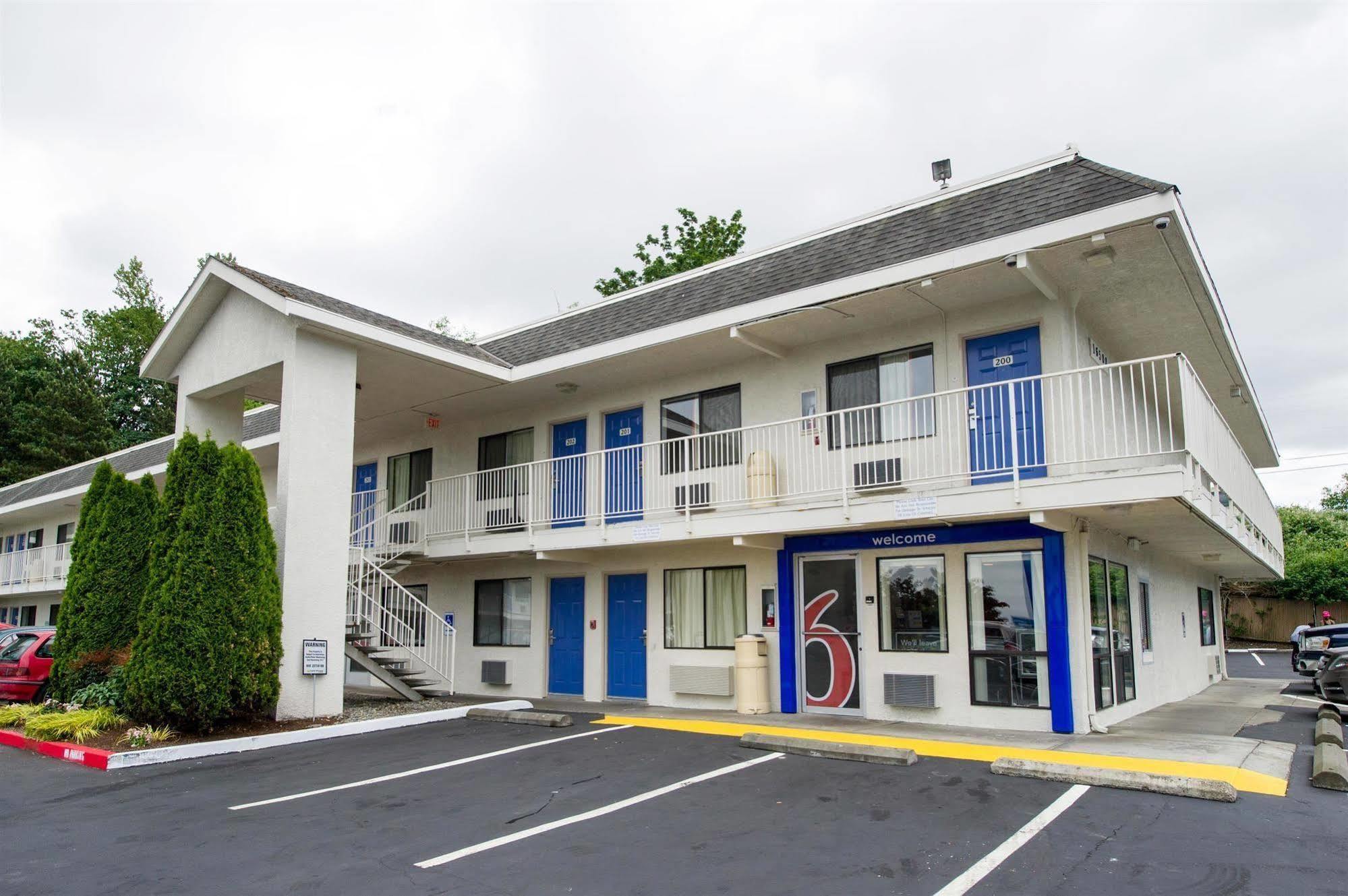 Motel 6-Seattle, Wa - Airport SeaTac Exterior photo